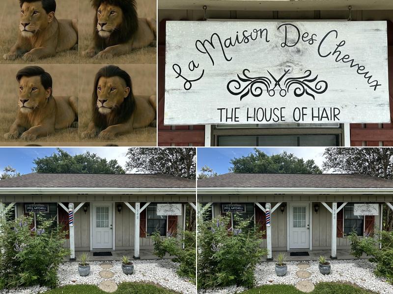 La Maison Des Cheveux