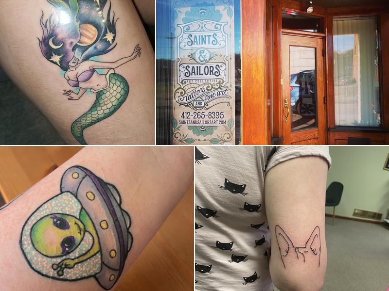 Saints & Sailors Art Collective