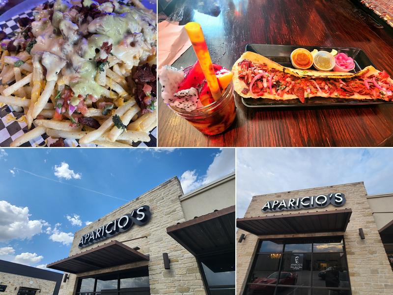 Aparicio's Leander tx