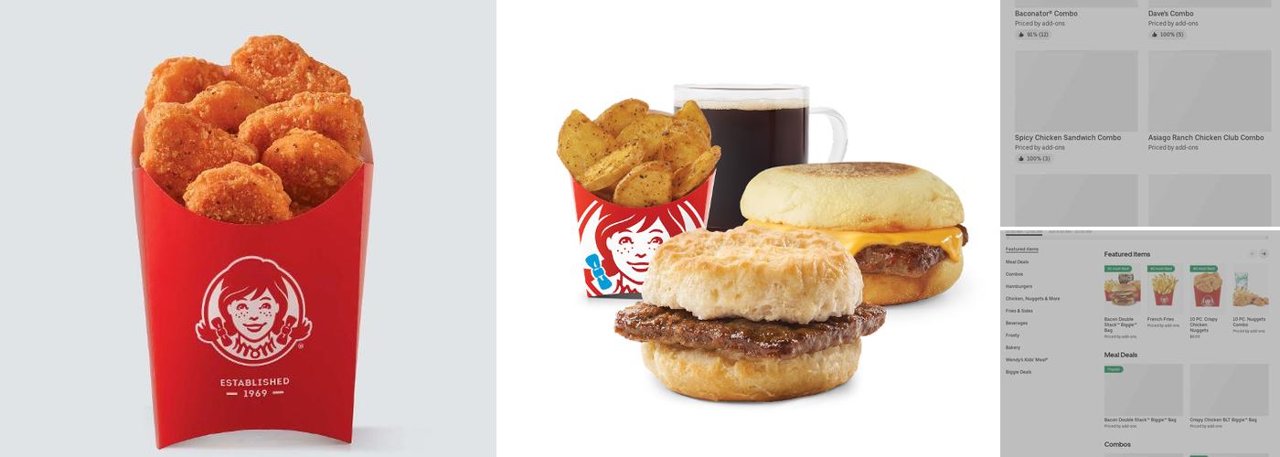 Wendy's Menu