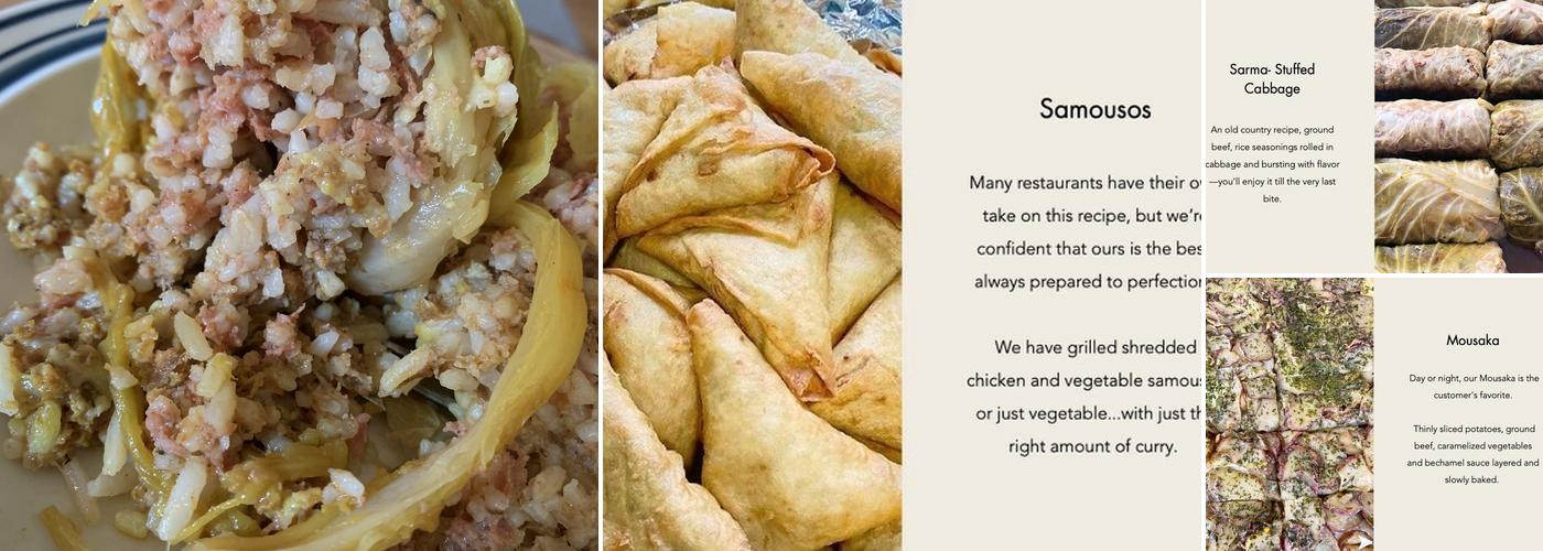 Mediterranean Mix Menu