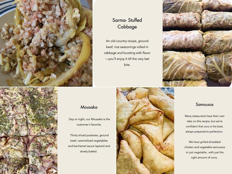 Mediterranean Mix Menu