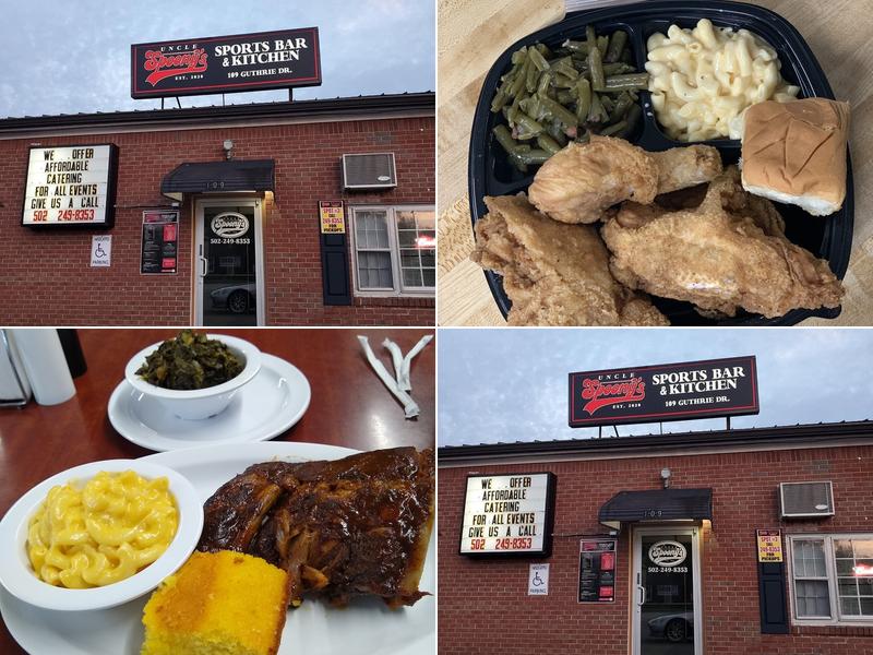 Uncle Spoony's Sports Bar & Kitchen