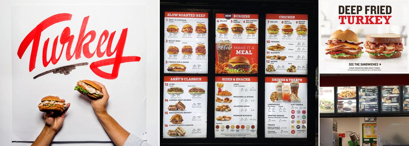 Arby's Menu