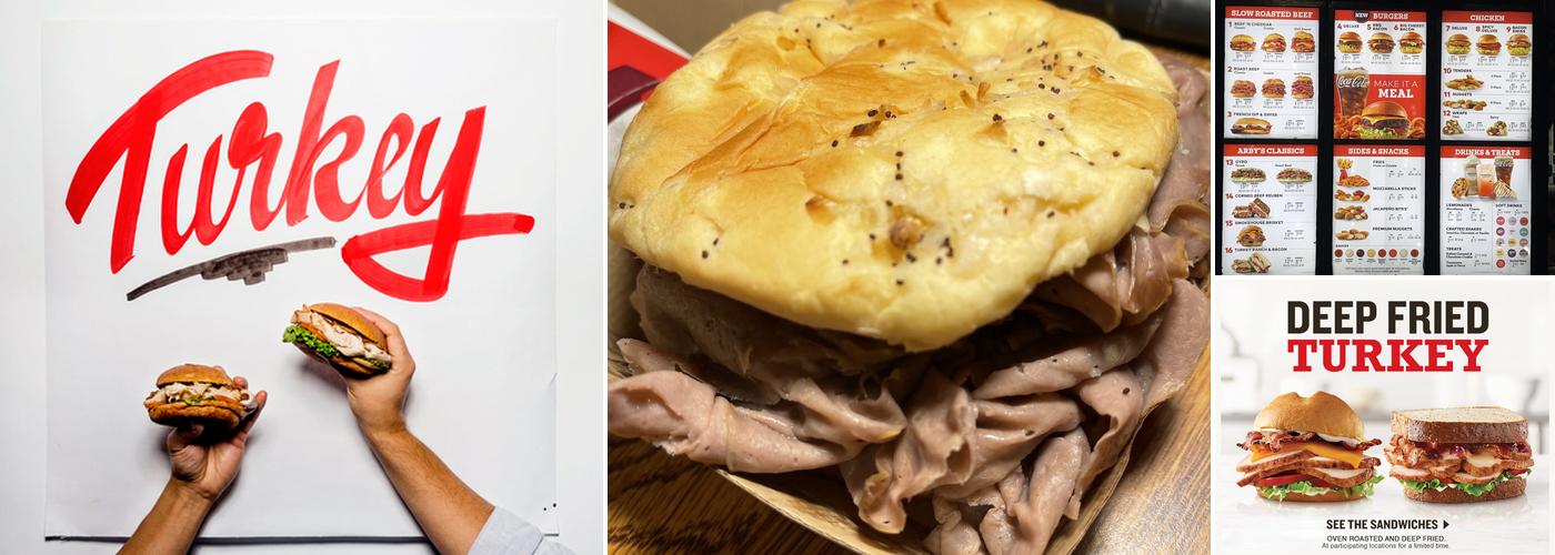 Arby's Menu