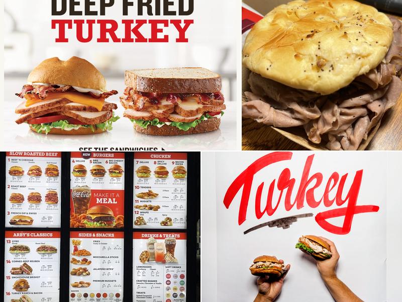 Arby's Menu