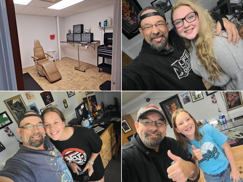 Silver lining piercings