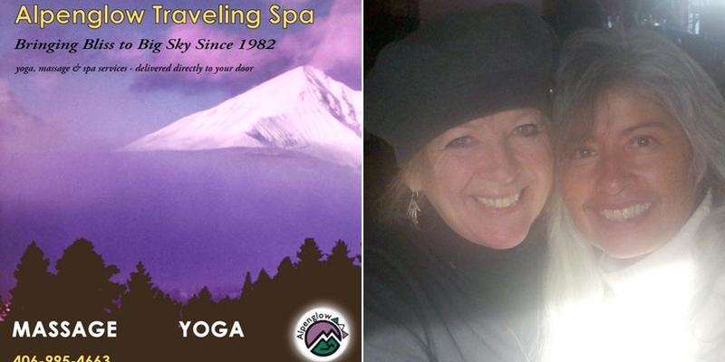Alpenglow Traveling Spa