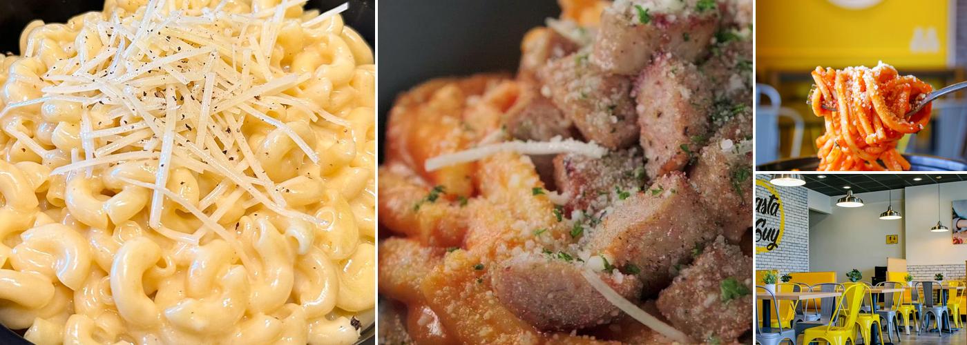 Pasta di Guy Trinity