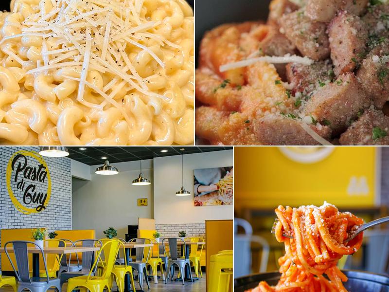 Pasta di Guy Trinity