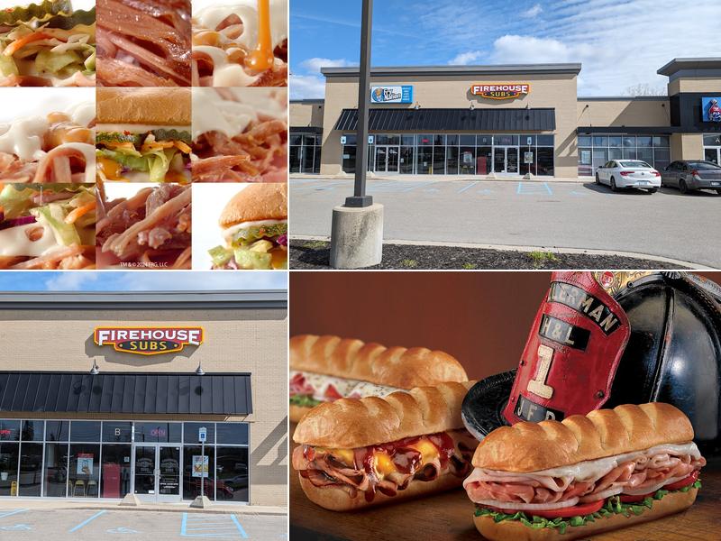 Firehouse Subs Alpine 3850 Alpine Ave NW Ste B, Comstock Park