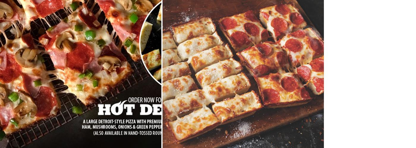 Jet's Pizza Menu