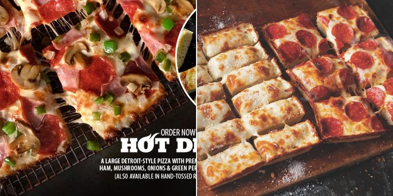 Jet's Pizza Menu