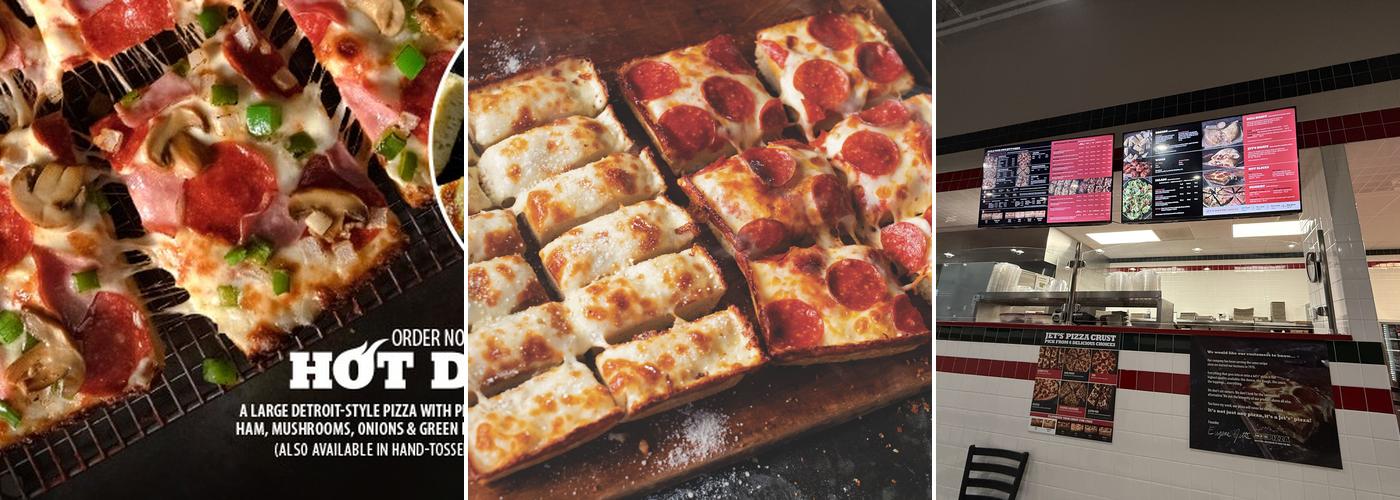 Jet's Pizza Menu