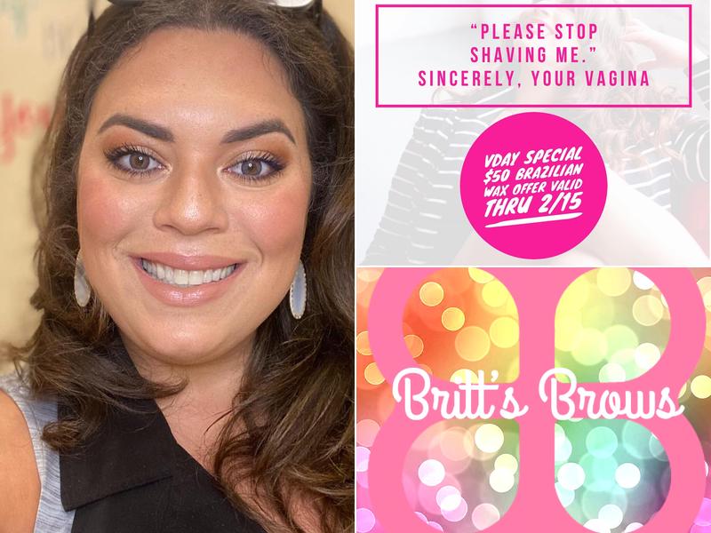 Britt's Brows