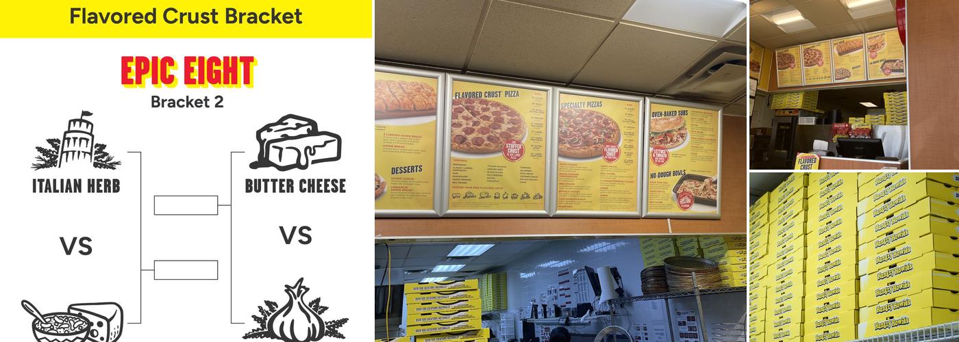 Hungry Howie's Pizza Menu