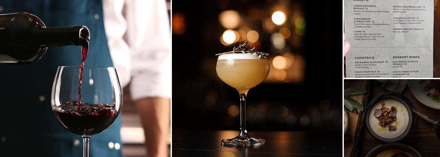 Between The Trees Menu