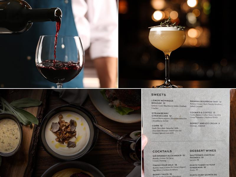 Between The Trees Menu