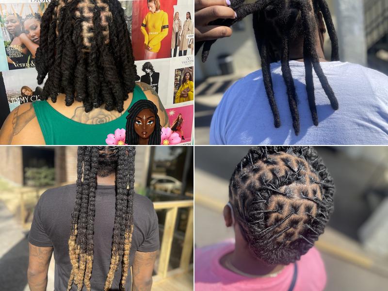 Knott'd By Nature Loc Lounge