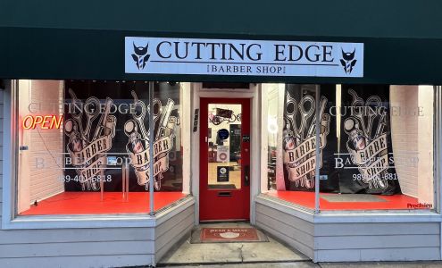 CUTTING EDGE II BARBERSHOP 1208 Court St, Saginaw Michigan 48602