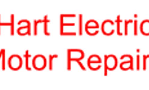 Hart Electric Motor Repairs Boylston