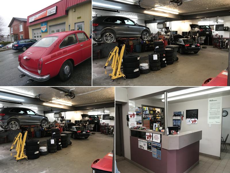 Garage Euro-Technique de l'Auto Inc