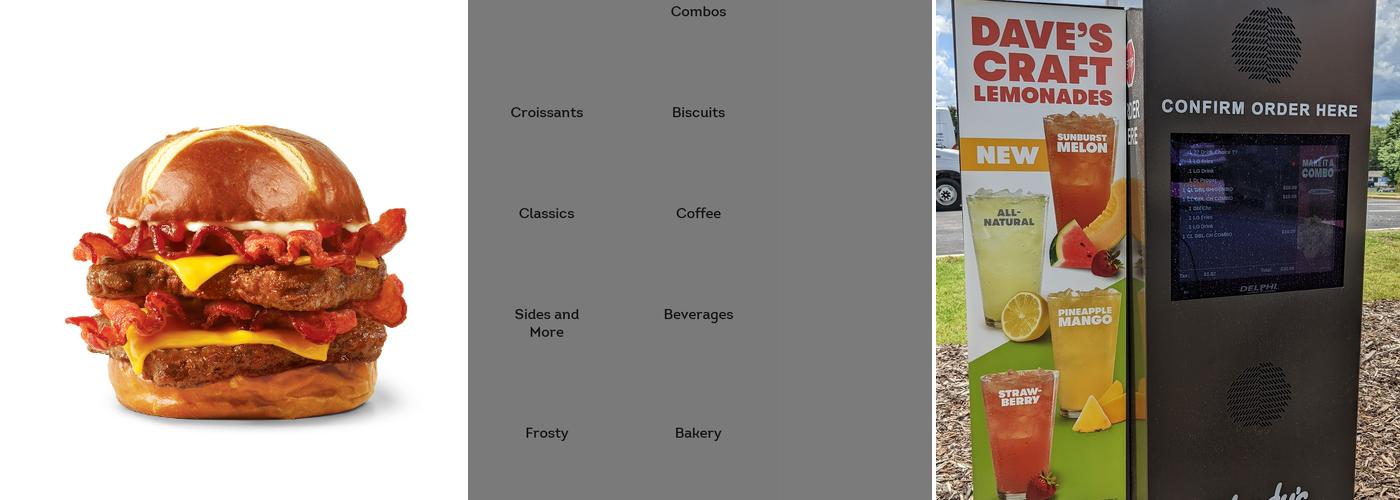 Wendy's Menu