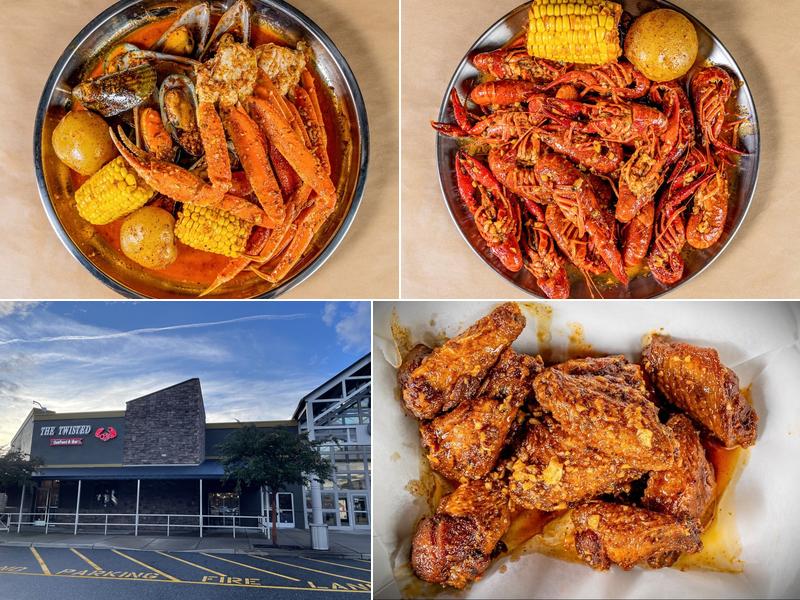 The Twisted Crab - Richmond Chesterfield Town Center, 11500 Midlothian Tpke, Richmond