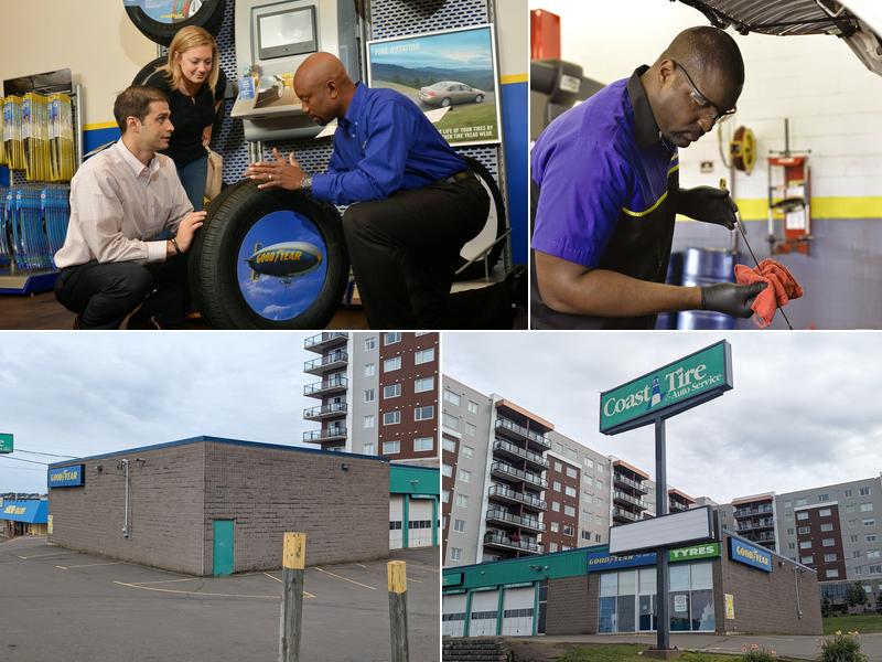 Coast Tire & Auto Service Ltd