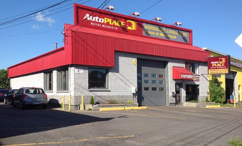 Suspensions Longueuil mechanical and tires