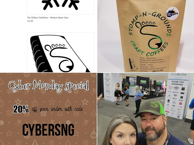 Stomp-N-Grounds Craft Coffees