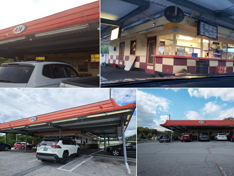 A&W Restaurant 1557 US-7, Middlebury