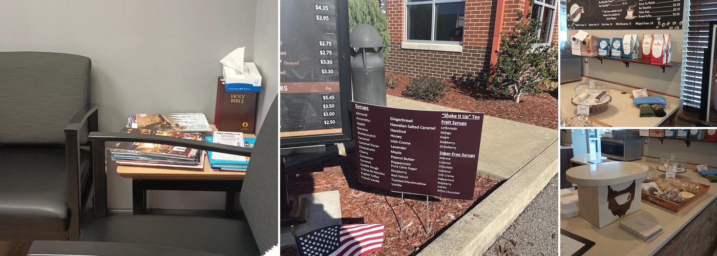 Stonewall Coffee - Bridgeport, WV Menu