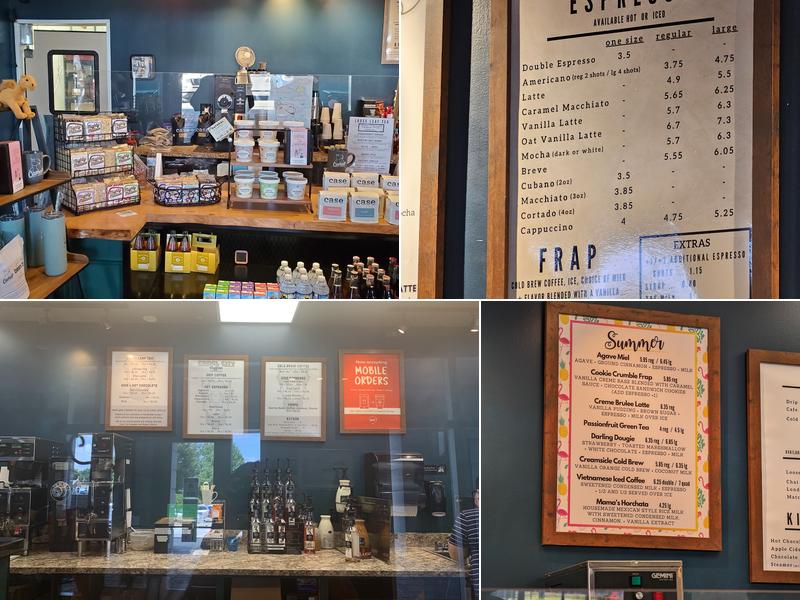 Camel City Coffee Menu