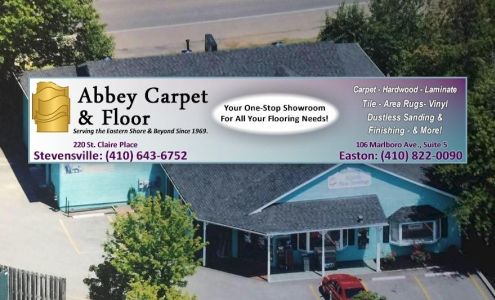 Kent Island Abbey Floors