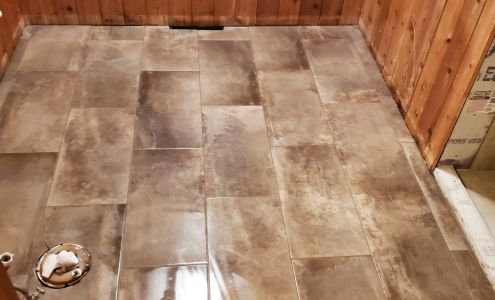 Dennis Burks Tile & Stone Works LLC 214 River St, Winton Minnesota 55796