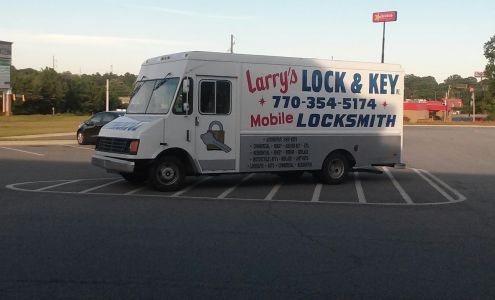 Larry's Lock & Key 403 Roy Bell Rd, Jackson Georgia 30233