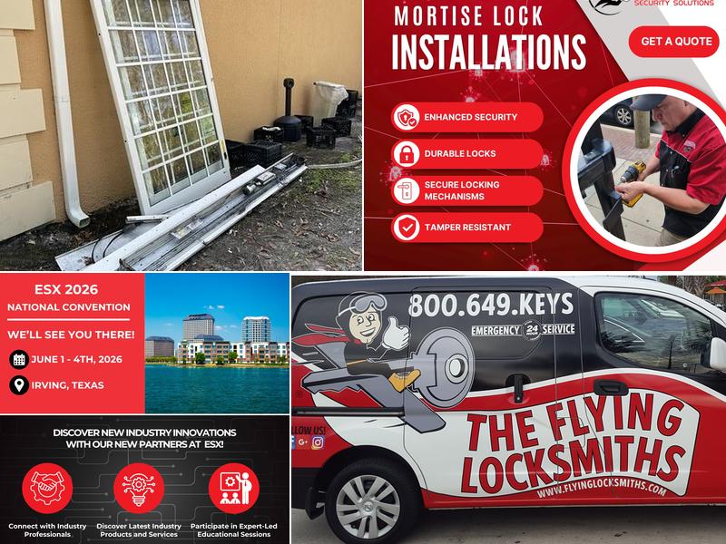 The Flying Locksmiths