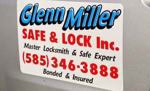 Glenn Miller Safe & Lock Inc 5692 E Lake Rd, Conesus New York 14435