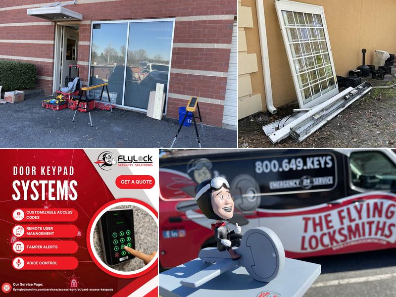 The Flying Locksmiths Greater Charlotte