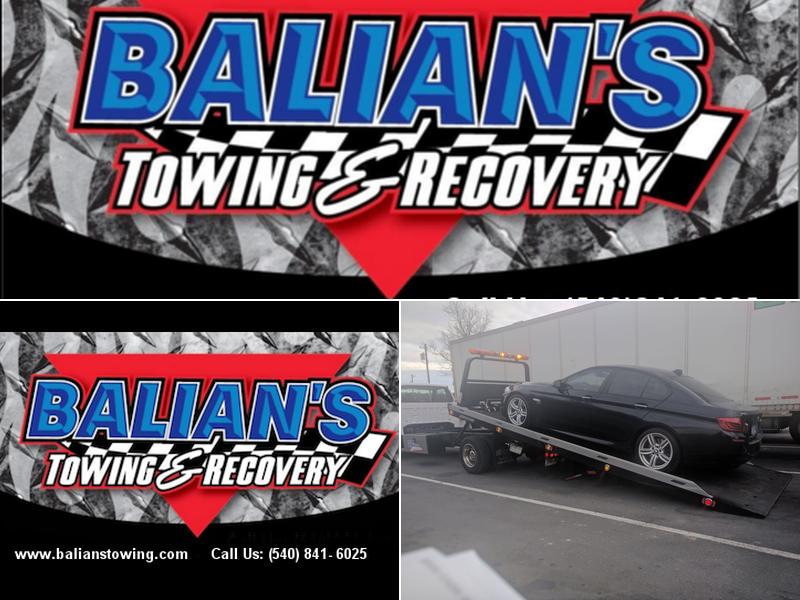 Balian's Towing & Recovery, Inc.