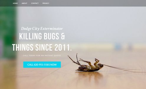 Dodge City Pest Control 3203 Foxfire Dr, Dodge City Kansas 67801