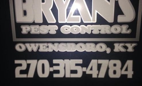 Bryan's Pest Control 3210 Daviess St, Owensboro Kentucky 42303