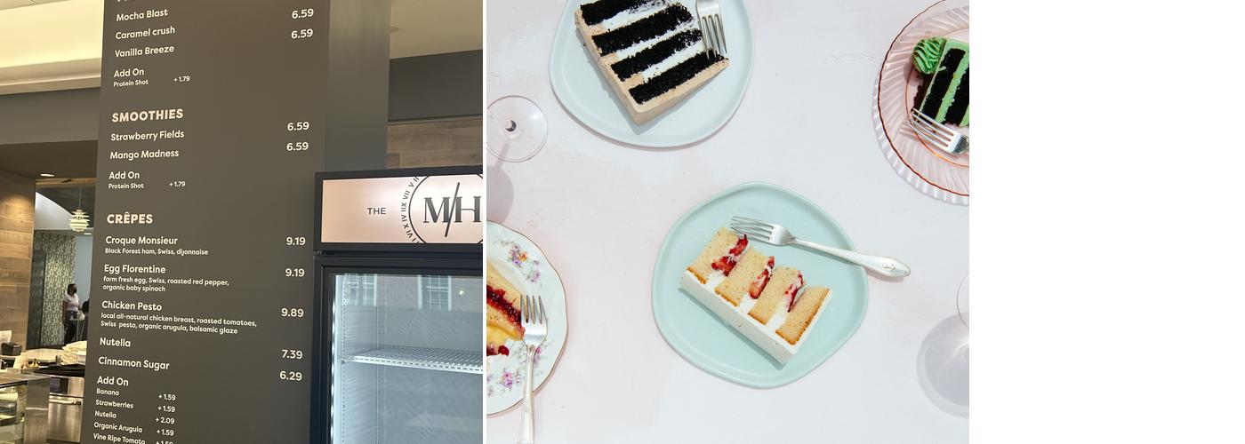 Mad Hatter's Cafe Menu