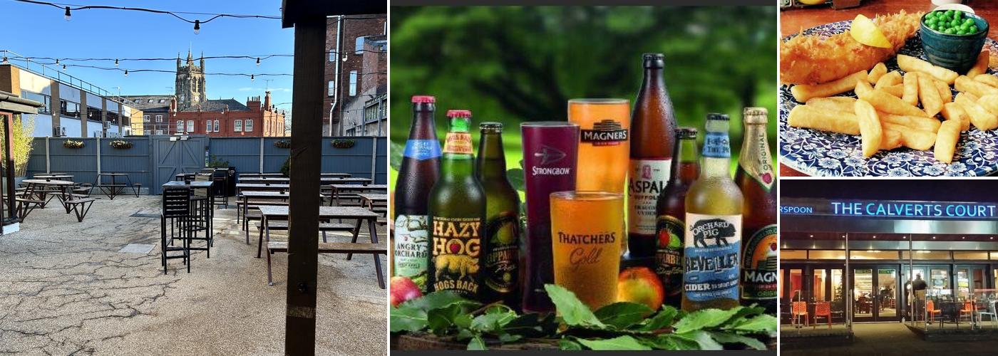 The Calverts Court - JD Wetherspoon