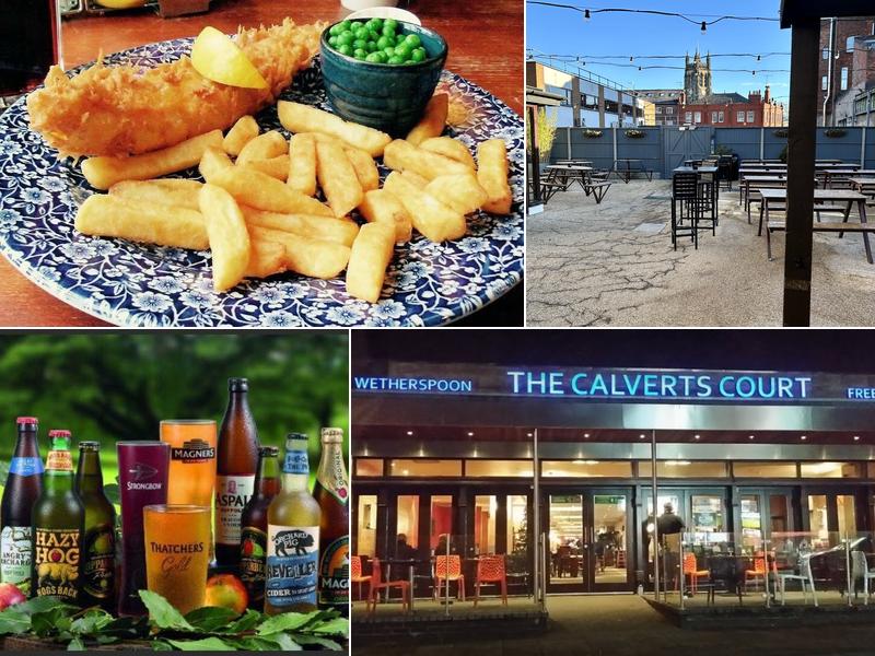 The Calverts Court - JD Wetherspoon
