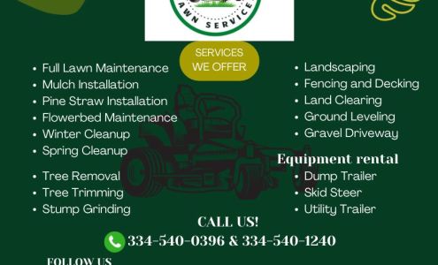 Ramirez Lawn Services 718 S Prairie St, Union Springs Alabama 36089