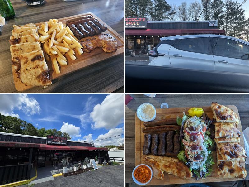 Lincoln's Grill 219 Gwinnett Dr, Lawrenceville