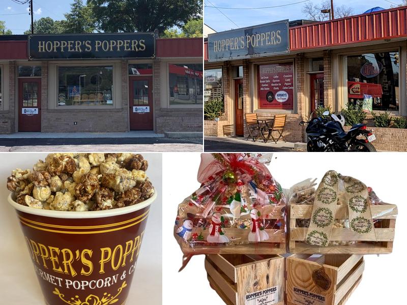Hopper's Poppers 234 N Madison Blvd, Roxboro