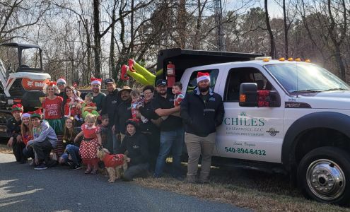 Chiles Enterprises Landscape, Tree & Turfcare 845 Ellisville Dr, Louisa Virginia 23093